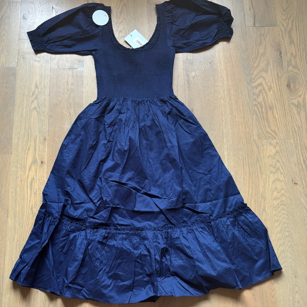 Hill House Navy Blue Dress